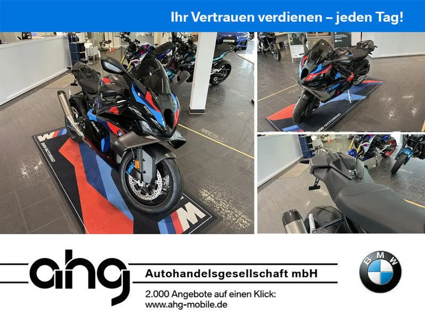 BMW M 1000 RR Competition + 1000 Euro BMW-Zubehör Negro - 1
