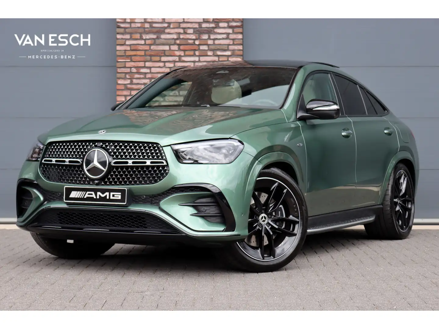 MERCEDES-BENZ Gle Coupe