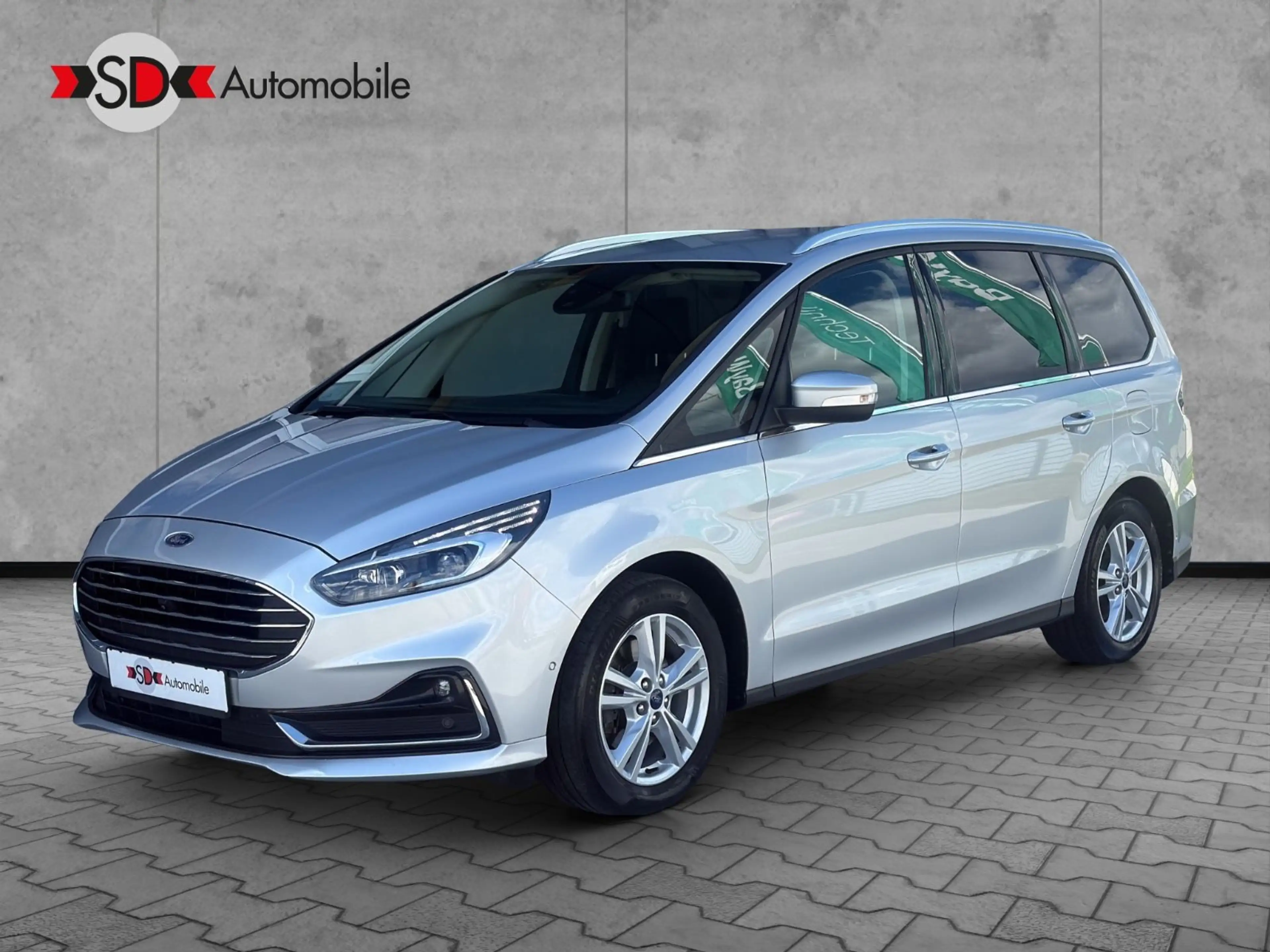 Ford Galaxy 2.0 Titanium X ACC BLIS Leder AHK 7-Sitze — photo 4
