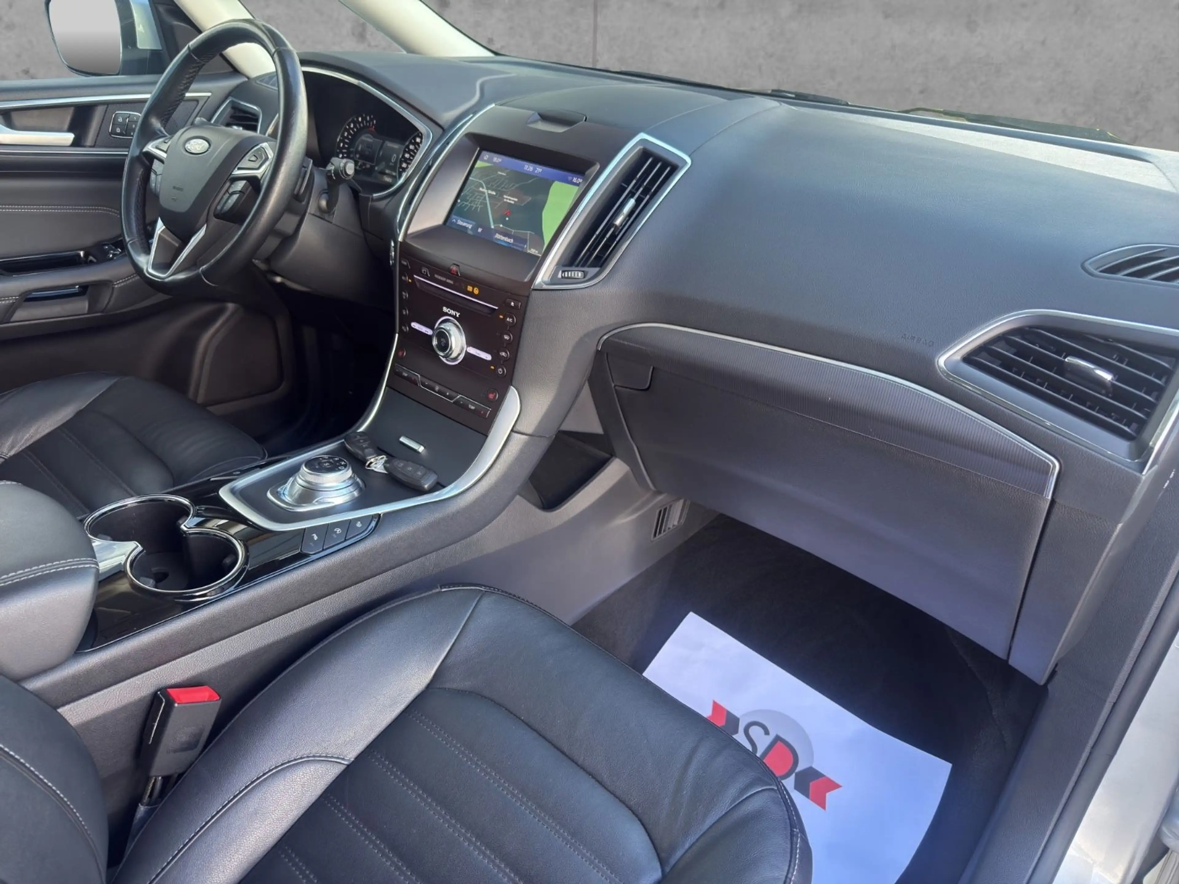 Ford Galaxy 2.0 Titanium X ACC BLIS Leder AHK 7-Sitze — photo 12