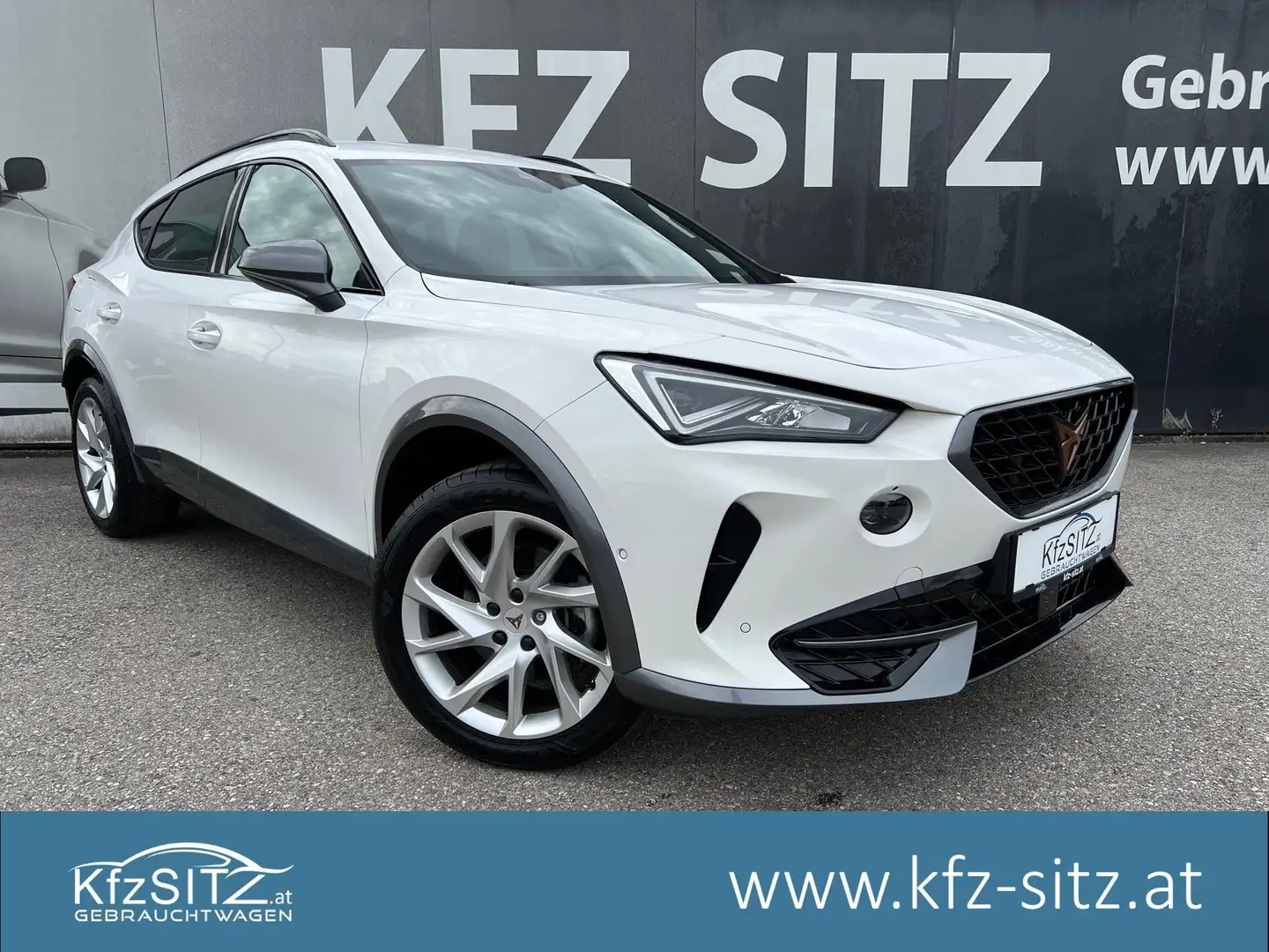 CUPRA Formentor 1,5 TSI DSG | ACC*NAVI HIGH Weiß - 1