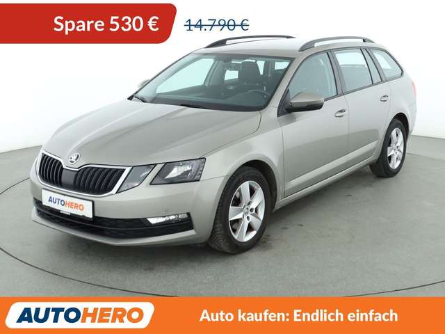 Imagine Skoda Octavia 1.4 TSI Ambition Aut.*TEMPO*PDC*SHZ*