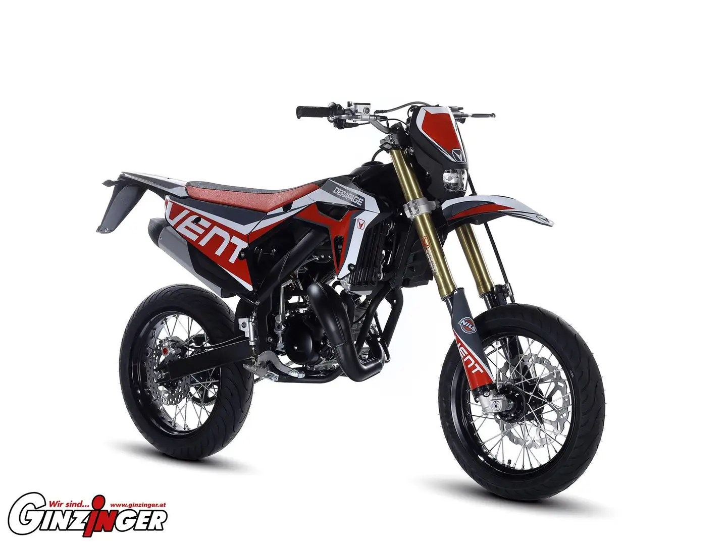 Vent Derapage 50 auch als LOWRIDE-Version erhältlich - 2