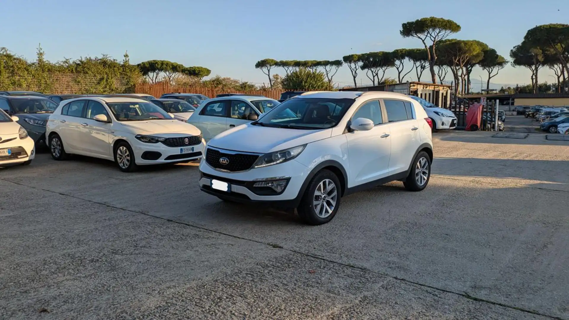 Kia Sportage 1.6cc 135cv ECO-GPL Bianco - 1