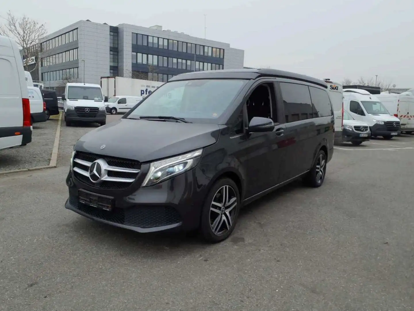 Mercedes-Benz Marco Polo 250d HORIZON Edition DISTRO WW-Standh Šedá - 2