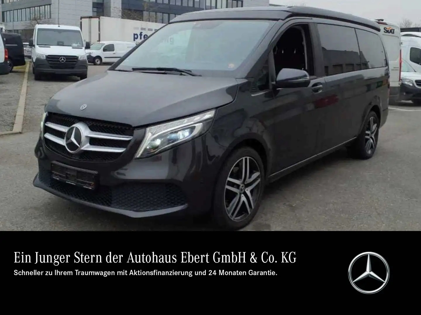 Mercedes-Benz Marco Polo 250d HORIZON Edition DISTRO WW-Standh Grijs - 1