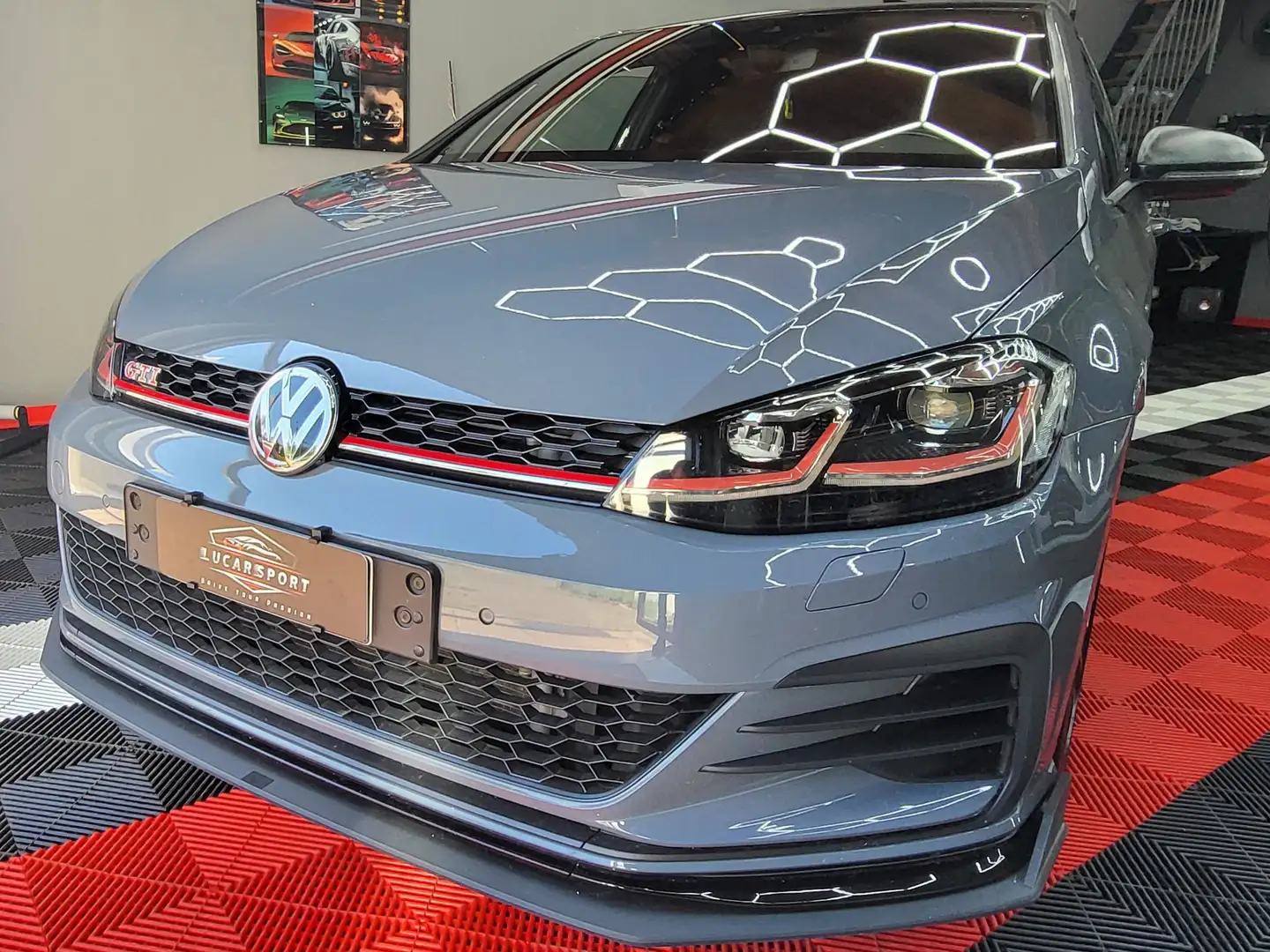 Volkswagen Golf GTI Golf 5p 2.0 tsi Gti TCR 290cv dsg Grigio - 2
