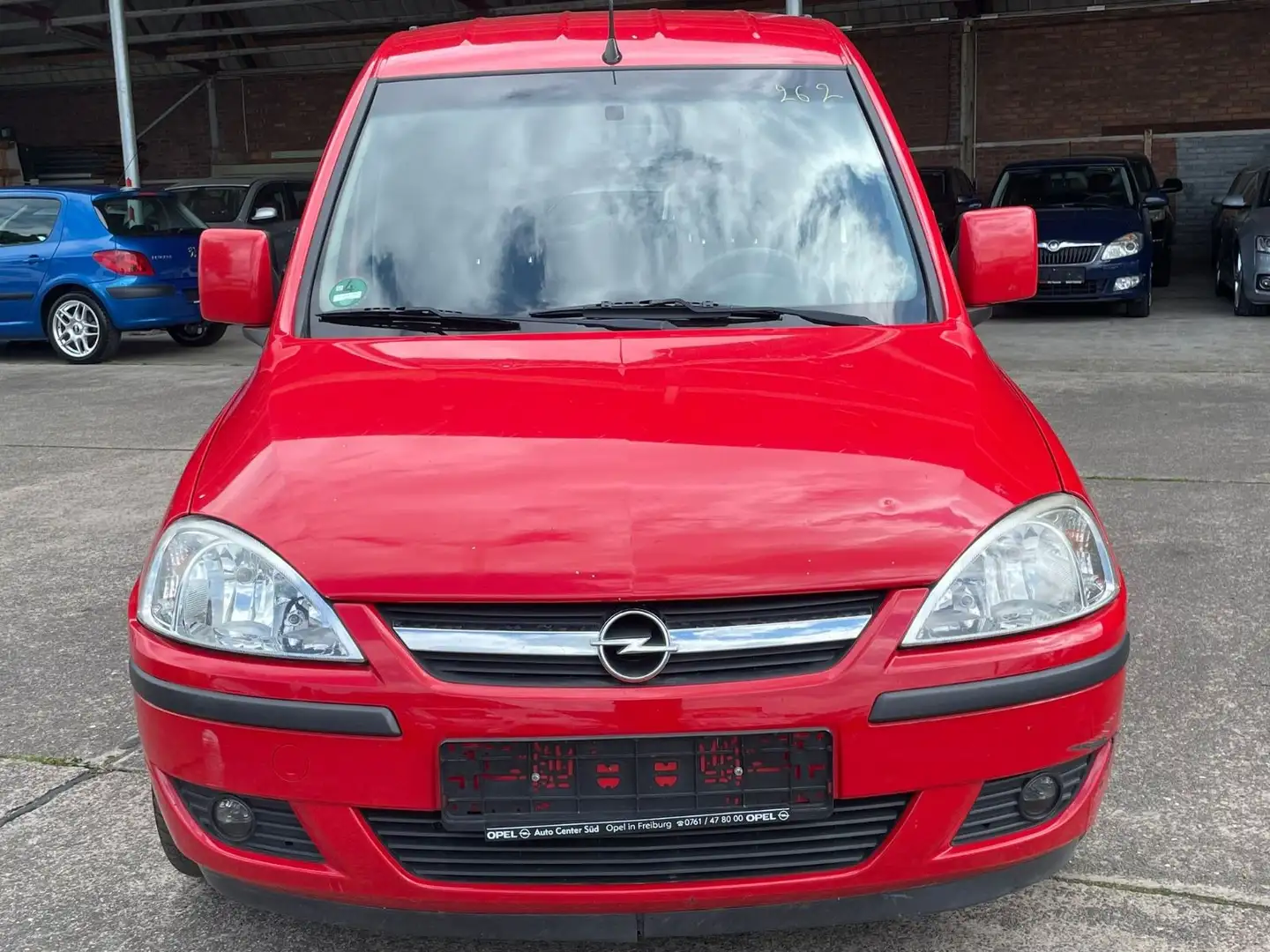 Opel Combo Edition/AUTOMATIK/KLIMA/ Rot - 2