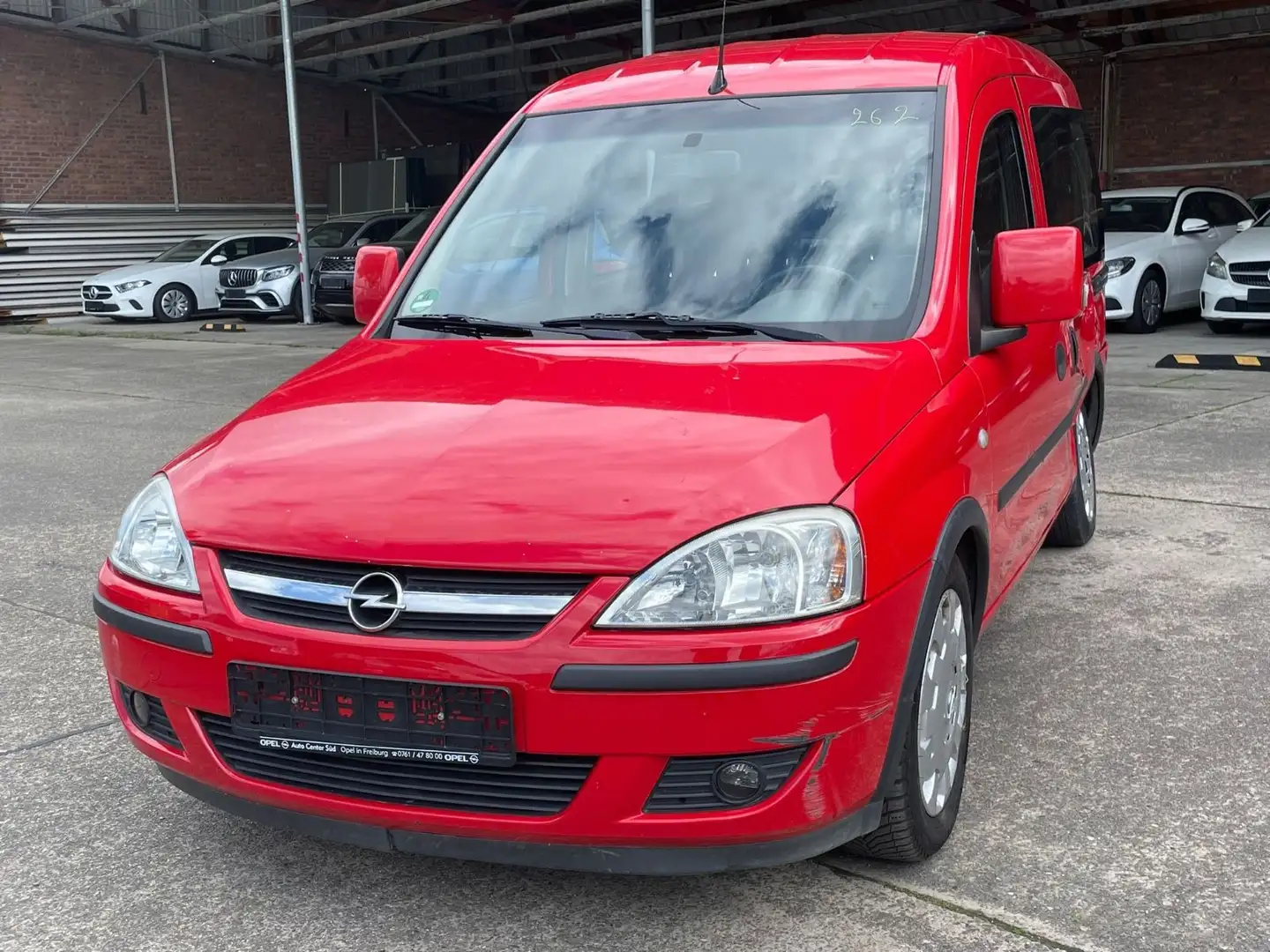 Opel Combo Edition/AUTOMATIK/KLIMA/ Rot - 1