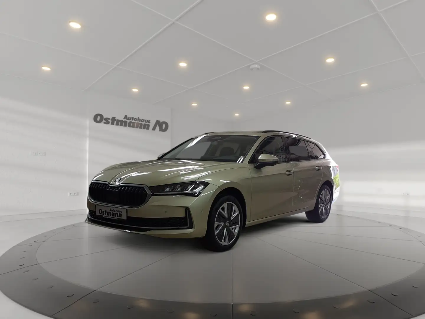 Skoda Superb Combi Selection 1.5 TSI DSG mHEV AHK NAVI LED FSE Beige - 1