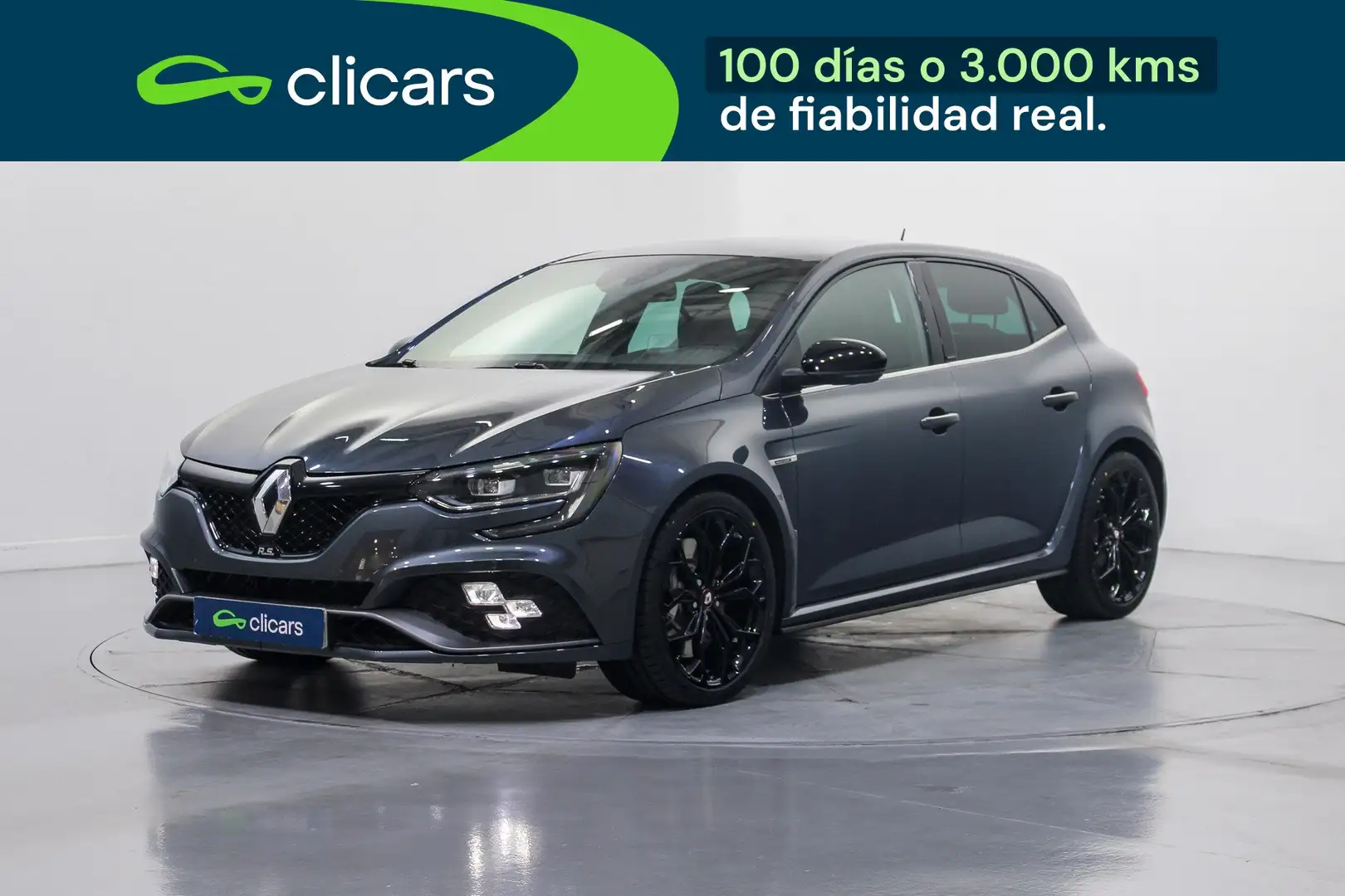 Renault Megane 1.8 TCe GPF RS EDC 205kW Gris - 1