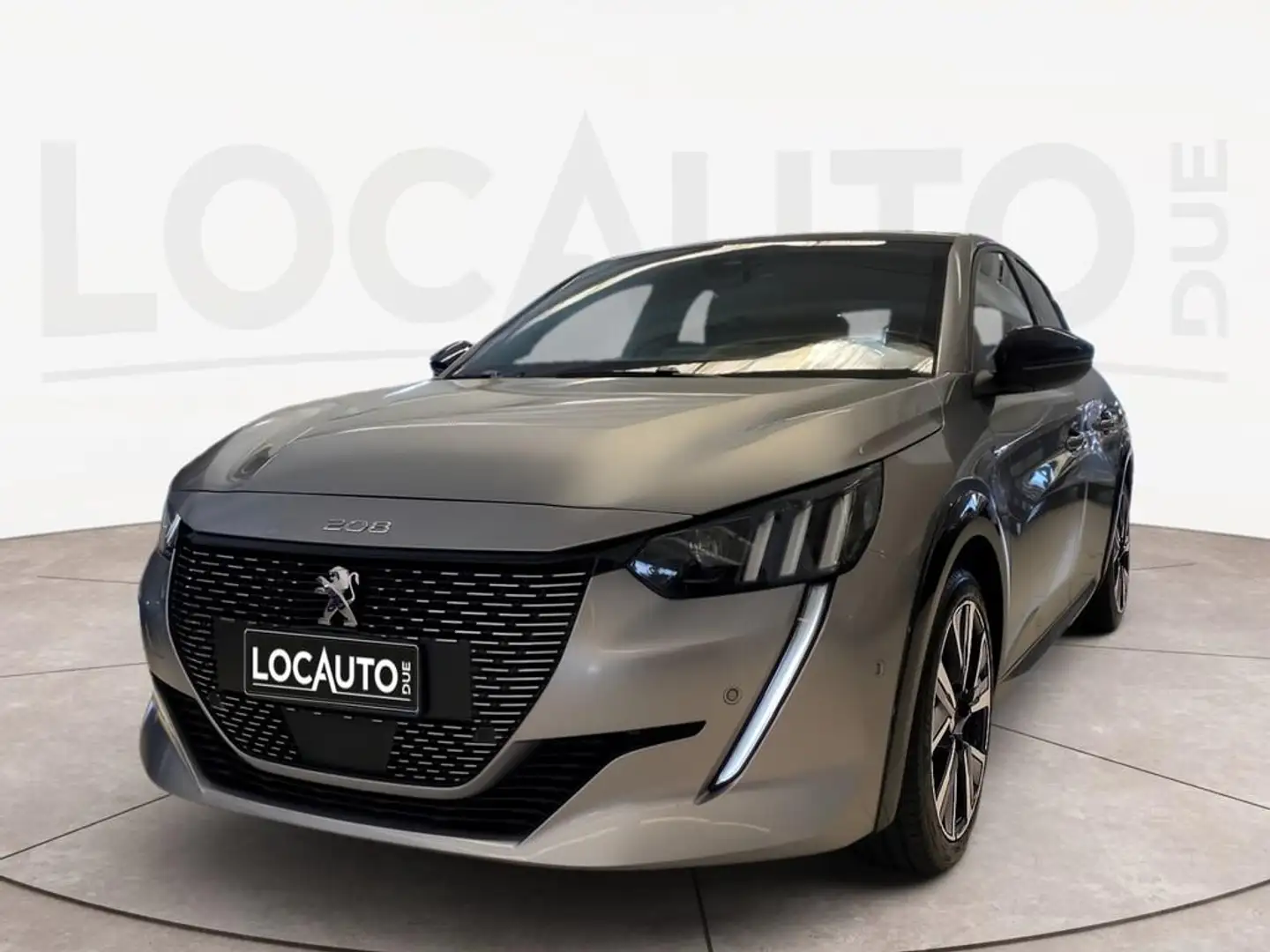 Peugeot 208 1.2 puretech GT s&s 100cv eat8 - PROMO Grigio - 1