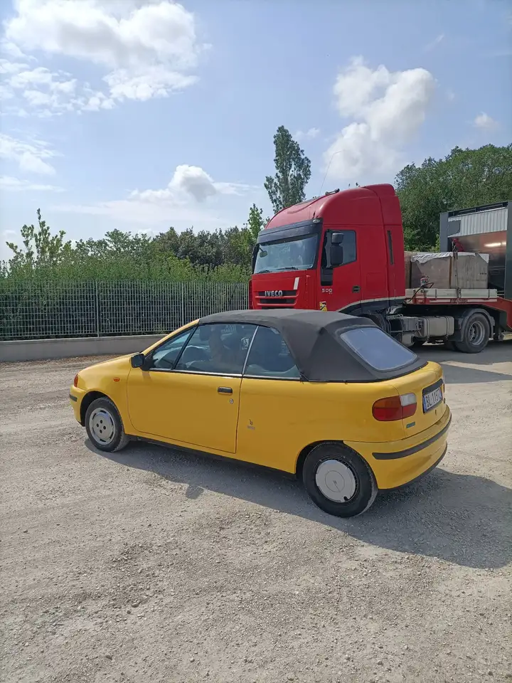 Fiat Punto Cabrio 1.2, foto 9