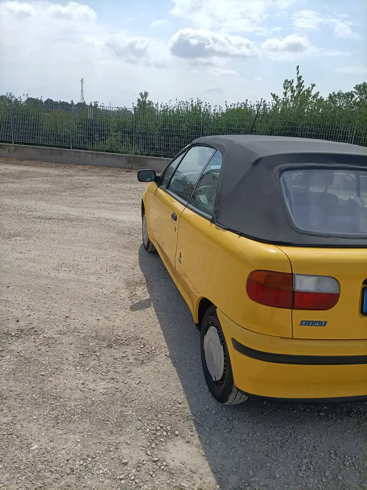 Fiat Punto Cabrio 1.2, foto 8