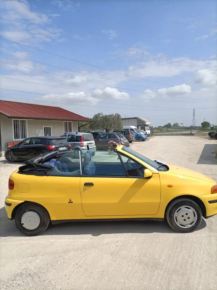 Fiat Punto Cabrio 1.2, foto 2
