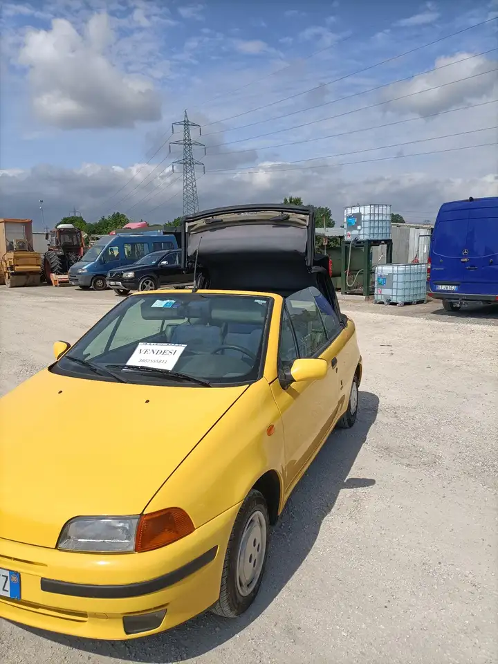 Fiat Punto Cabrio 1.2, foto 7