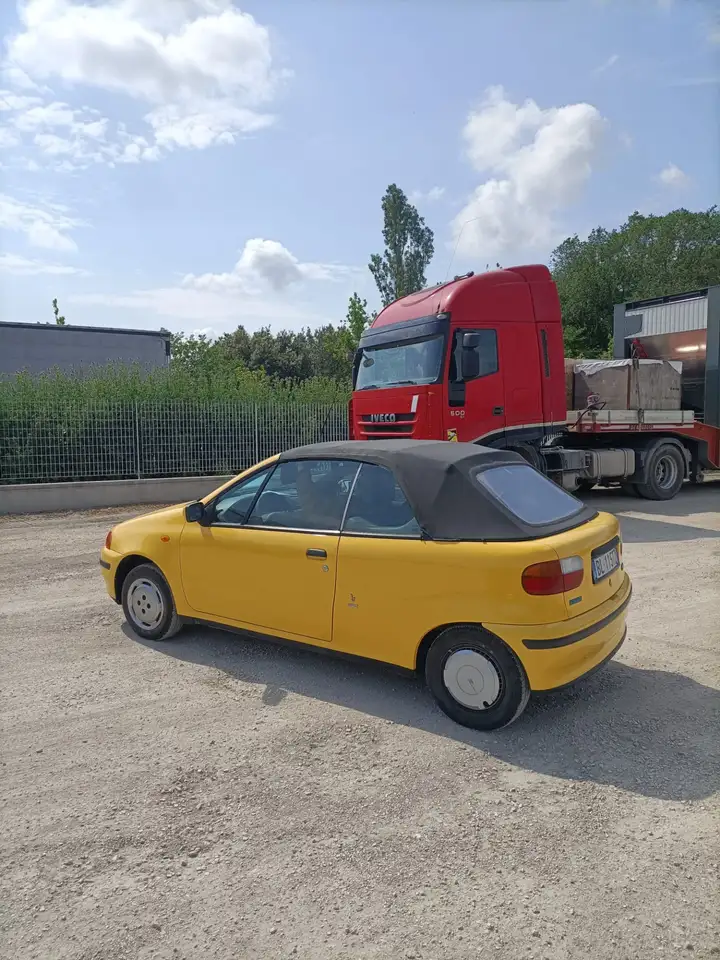 Fiat Punto Cabrio 1.2, foto 1