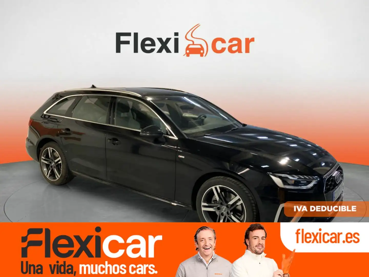 Audi A4 Avant 35 TDI S line S tronic 120kW Negro - 1