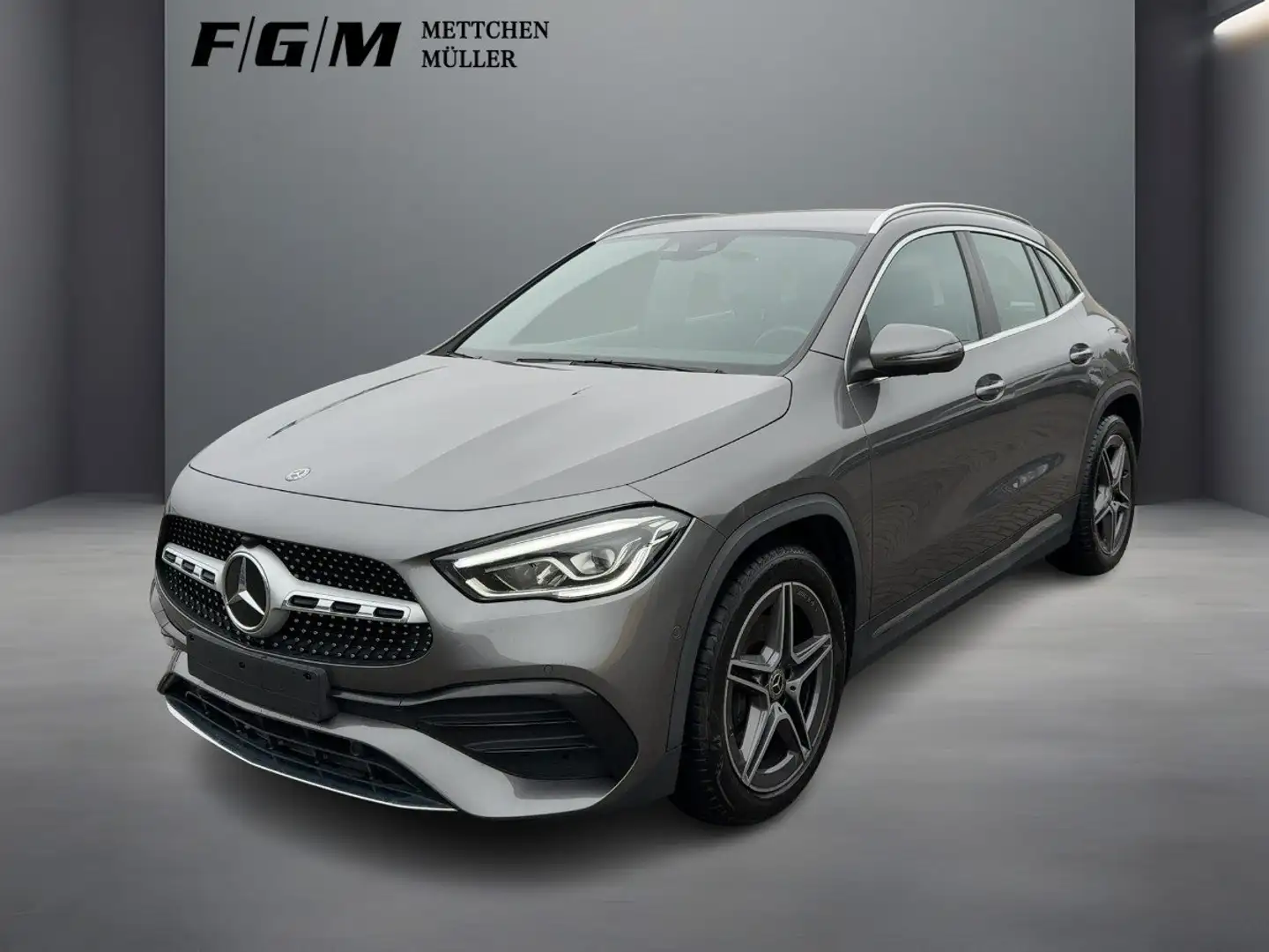 Mercedes-Benz GLA 220 d 4M AMG Line TWA|Sitzhz|EASY-PACK|Kam Grau - 1