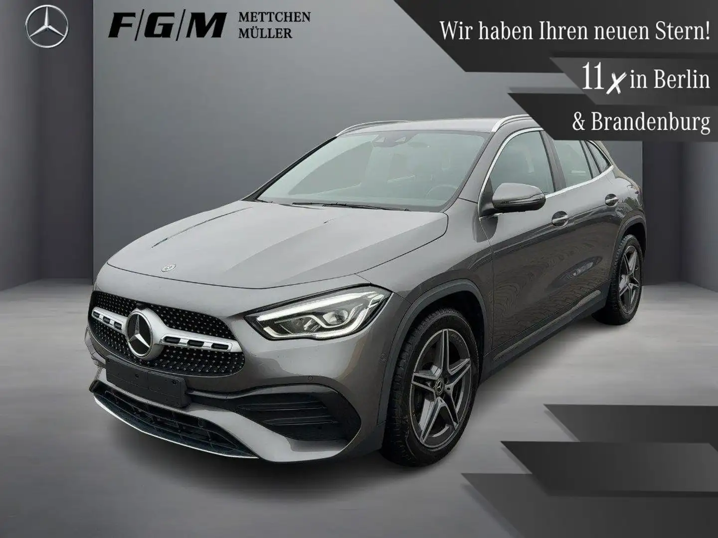 Mercedes-Benz GLA 220 d 4M AMG Line TWA|Sitzhz|EASY-PACK|Kam Grau - 1