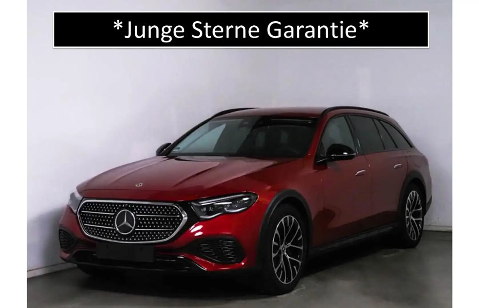 Mercedes-Benz E 300 de 4M T All-Terrain HEAD-UP/NIGHT/AHK Rot - 1