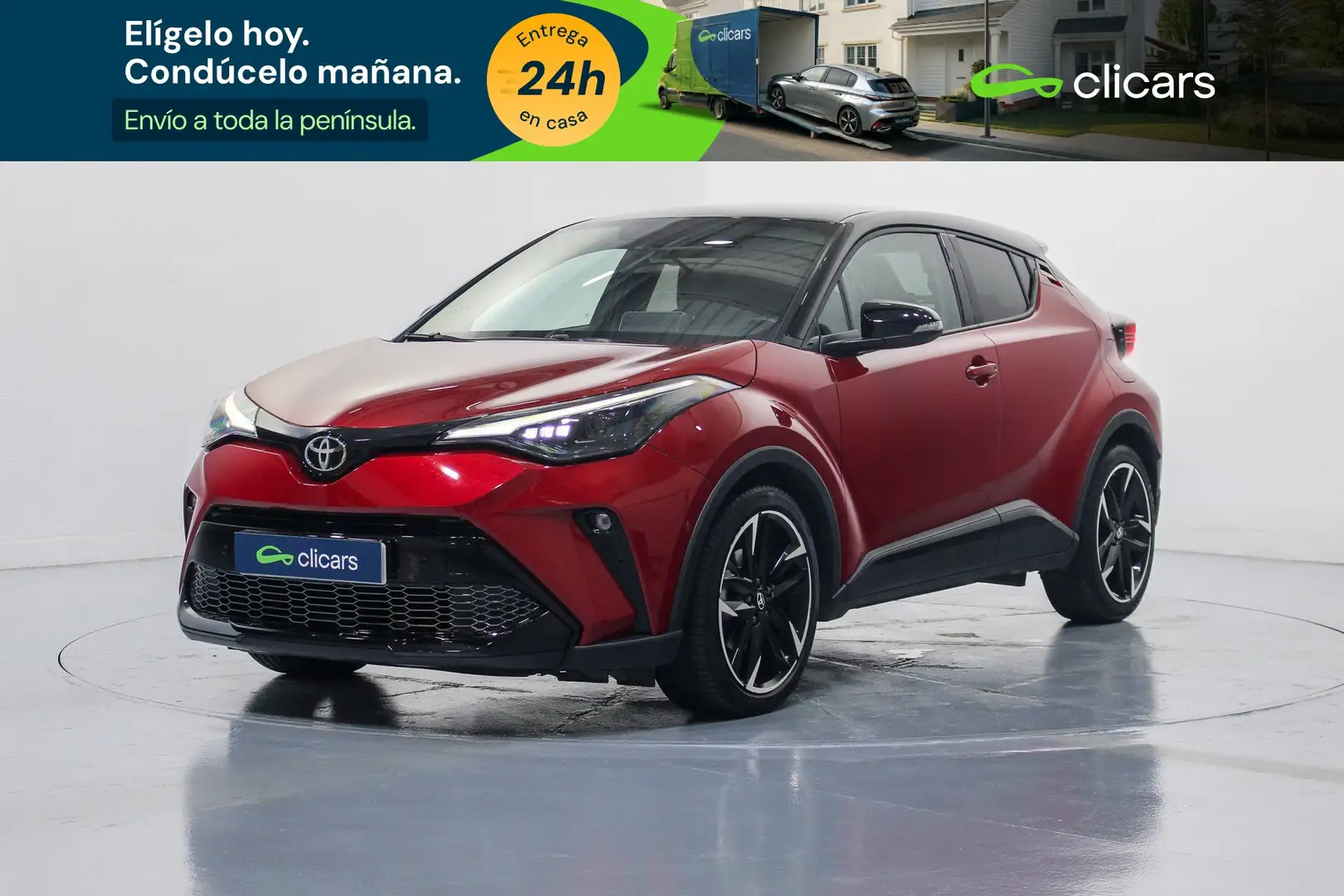 Toyota C-HR 180H GR Sport Rojo - 1