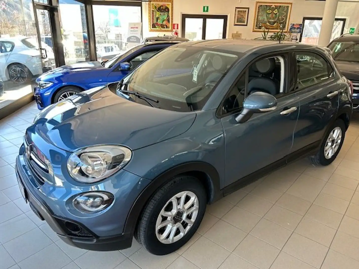 Fiat 500X 1.0cc 120 CV Blau - 1
