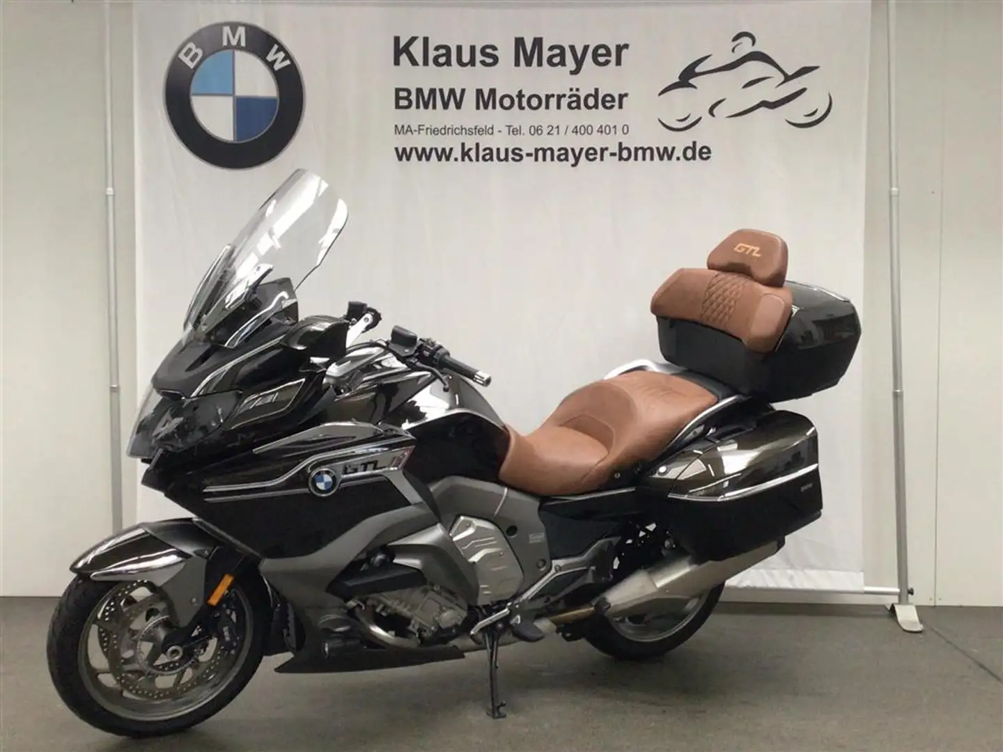 BMW K 1600 GTL 0 Gri - 1