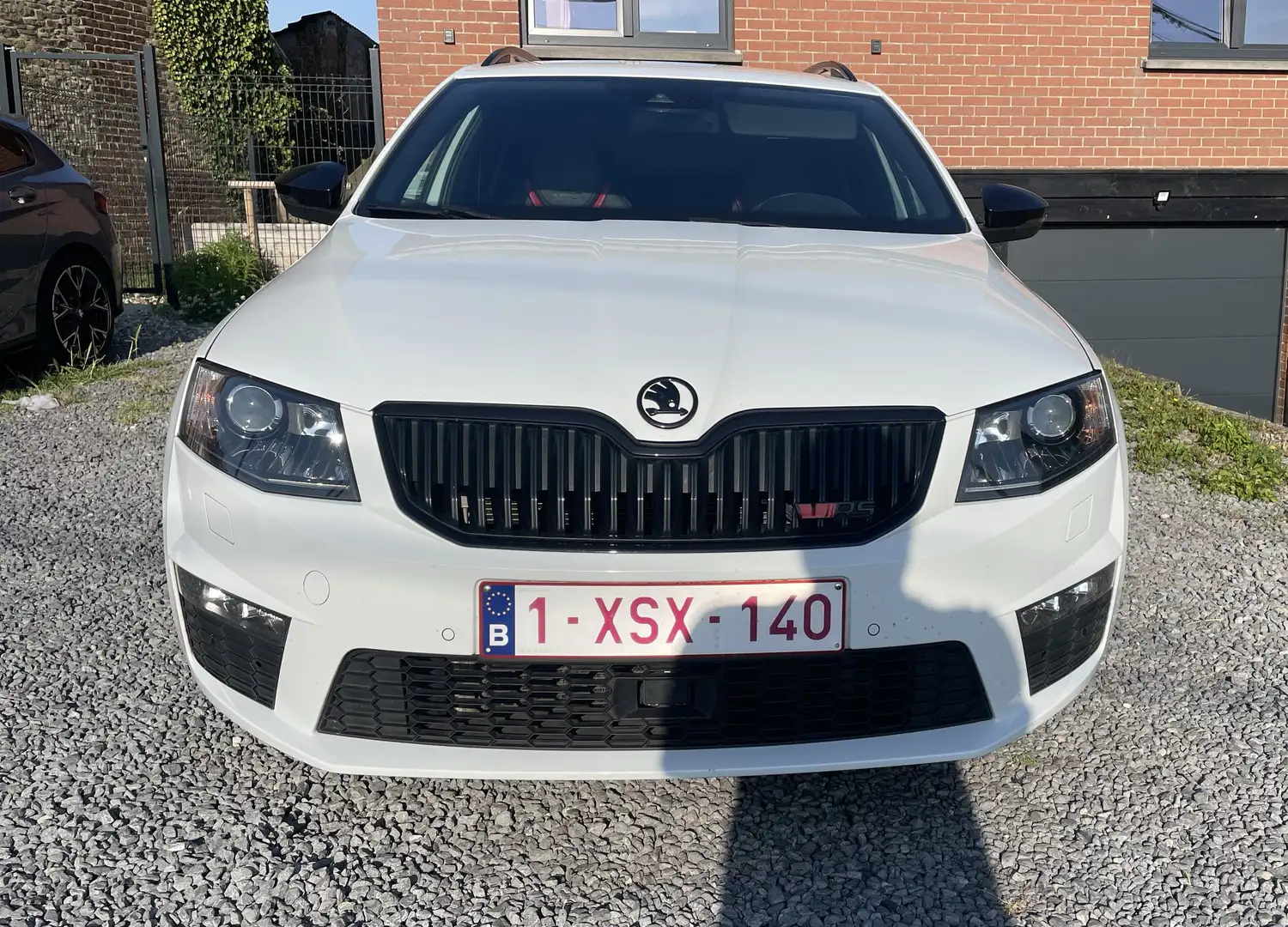 Skoda Octavia SW RS 2.0 TFSI DSG Blanc - 1