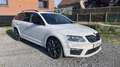 Skoda Octavia SW RS 2.0 TFSI DSG Blanc - thumbnail 3