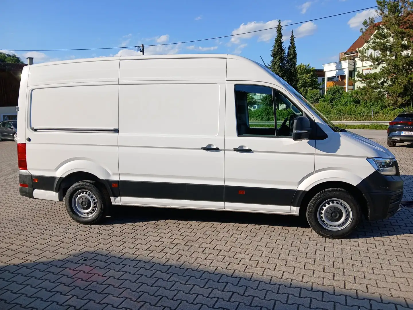 Volkswagen Crafter VW Crafter 35 T6 Kastenwagen L3H3 TDI Weiß - 2