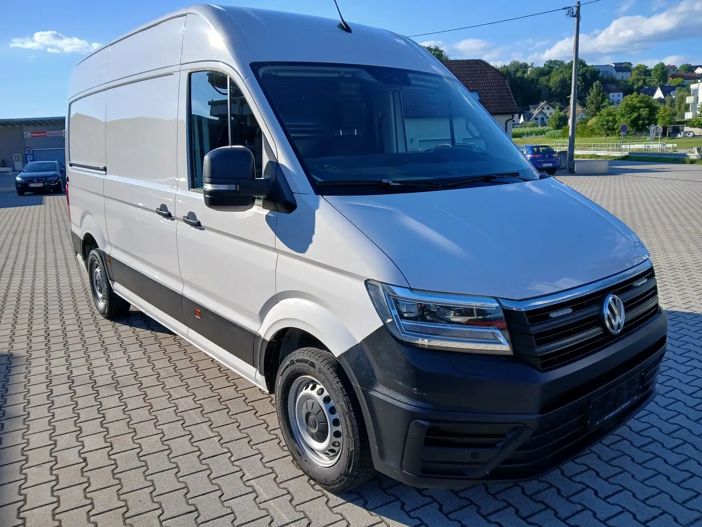 Volkswagen Crafter VW Crafter 35 T6 Kastenwagen L3H3 TDI Weiß - 1
