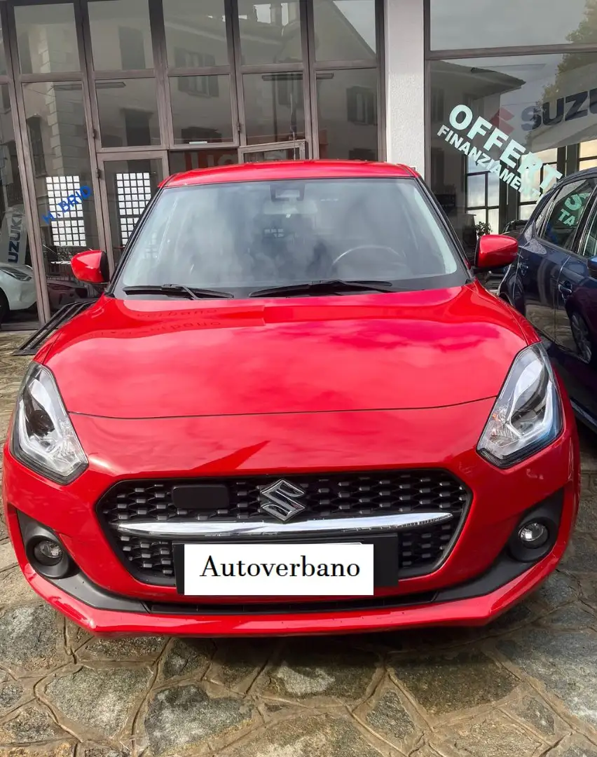 Suzuki Swift Swift Cool 2wd Hybrid Rosso - 1