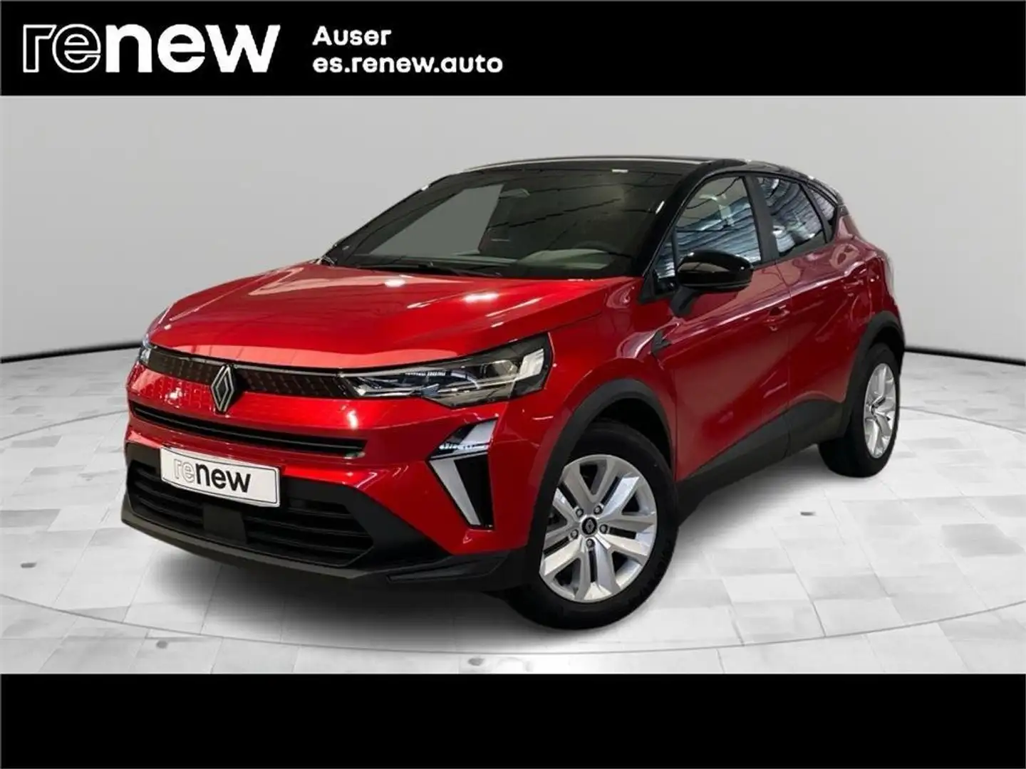 Renault Captur E-TECH Híbrido Evolution 105kW Rojo - 1