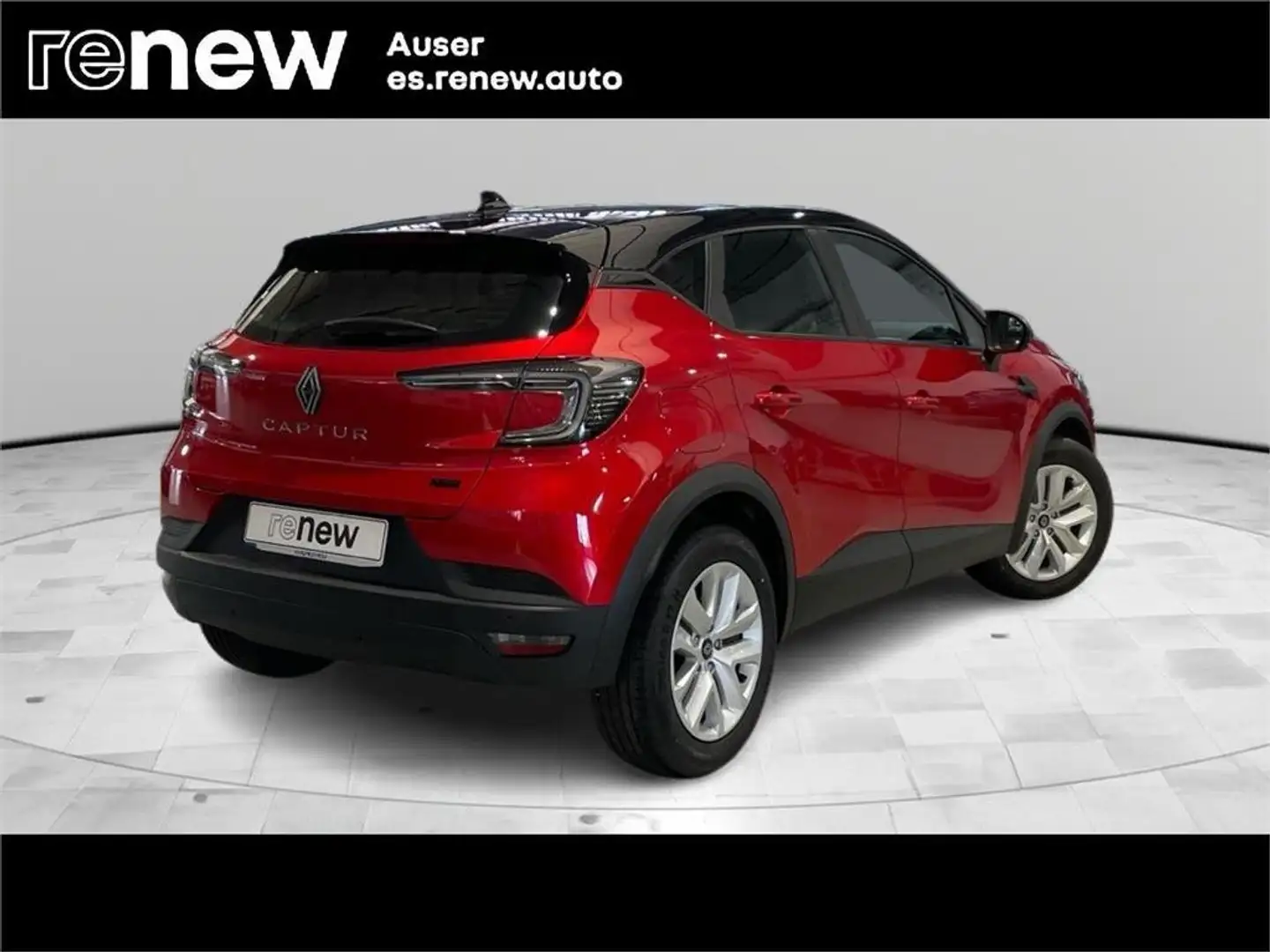 Renault Captur E-TECH Híbrido Evolution 105kW Rojo - 2