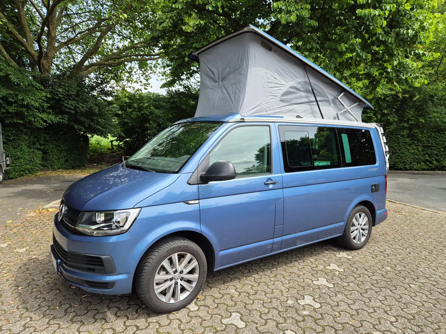 Volkswagen T6 California Coast Blu/Azzurro - 1