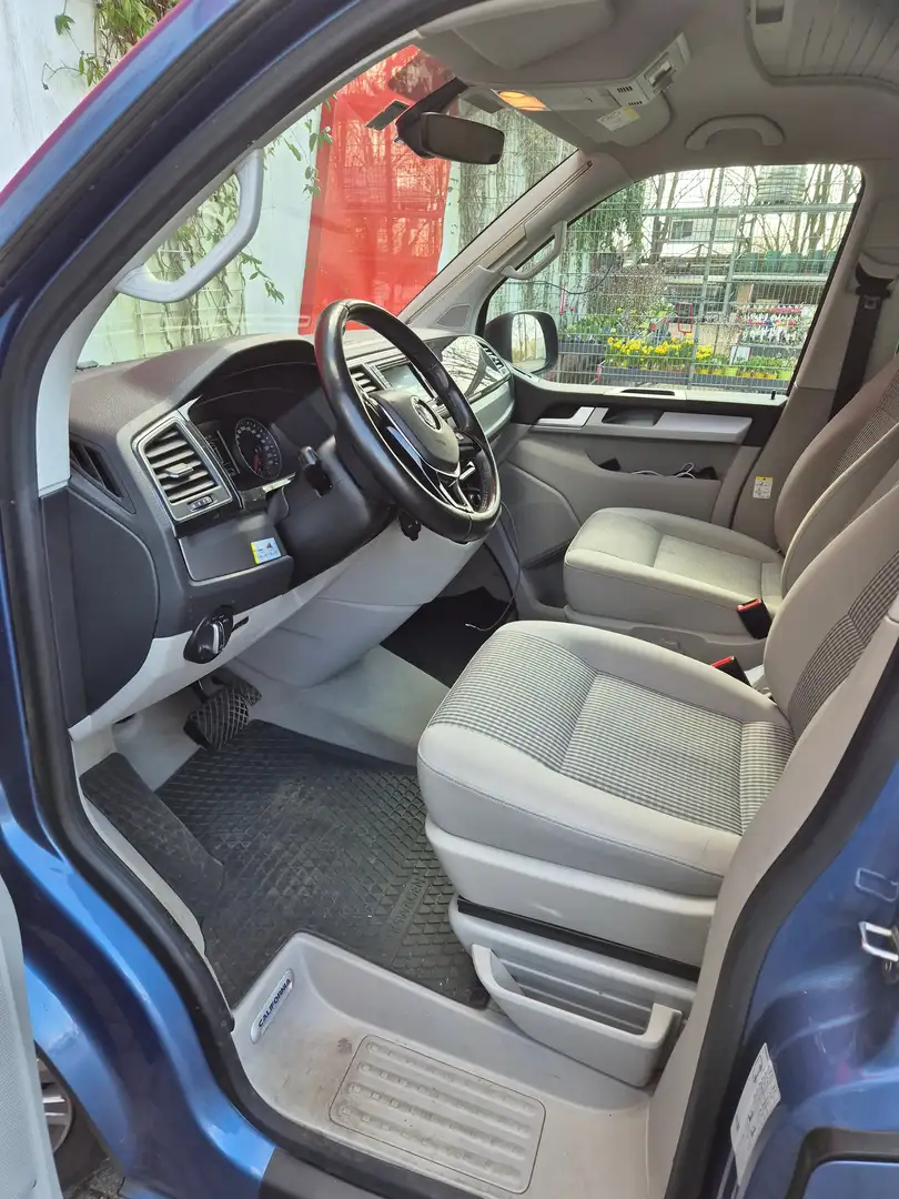 Volkswagen T6 California Coast Blu/Azzurro - 2