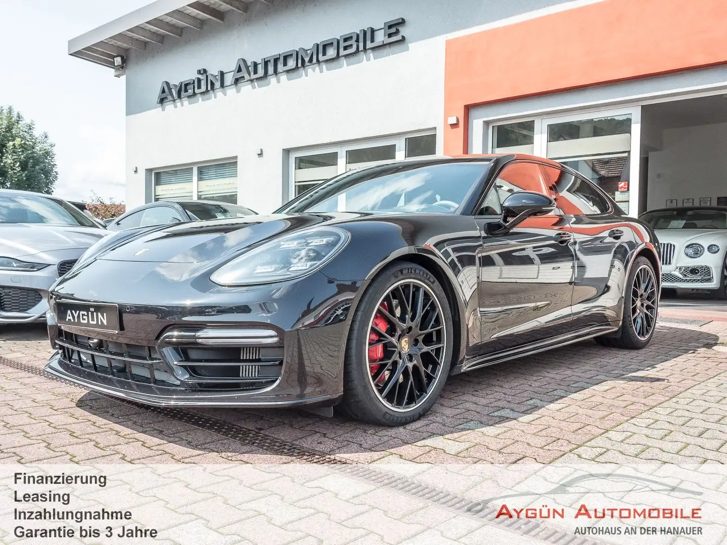 Porsche Panamera GTS*SoftClose*LEDmatrix*PorscheApproved Noir - 1