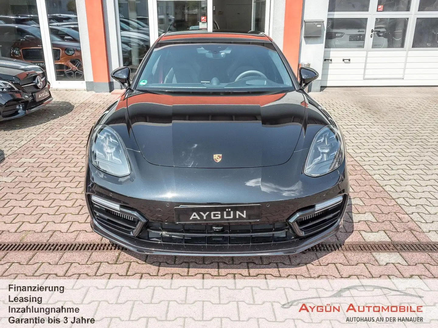 Porsche Panamera GTS*SoftClose*LEDmatrix*PorscheApproved Noir - 2