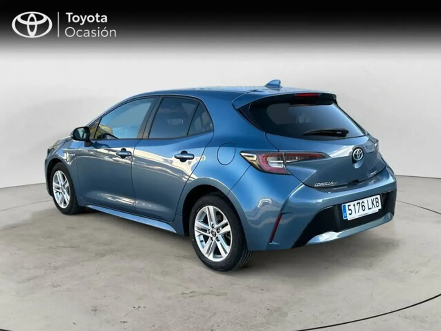 Toyota Corolla 5 Puertas Active Tech 125H e-CVT Bleu - 2