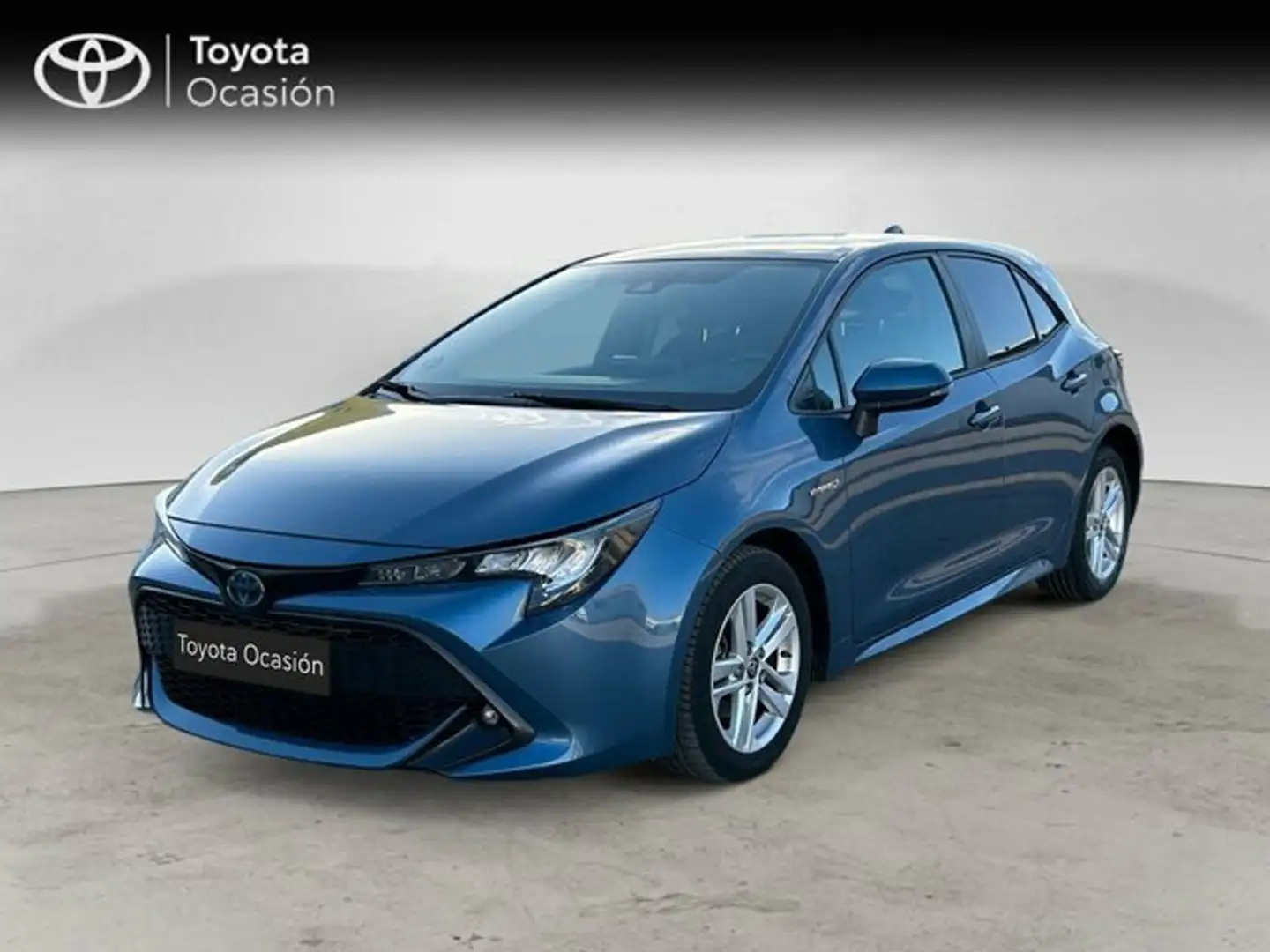 Toyota Corolla 5 Puertas Active Tech 125H e-CVT Bleu - 1