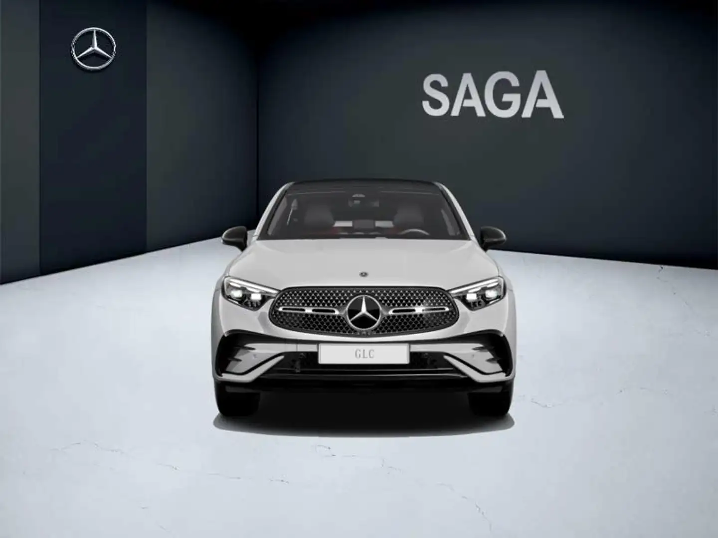 Mercedes-Benz GLC 200 4MATIC Coupé Grijs - 2