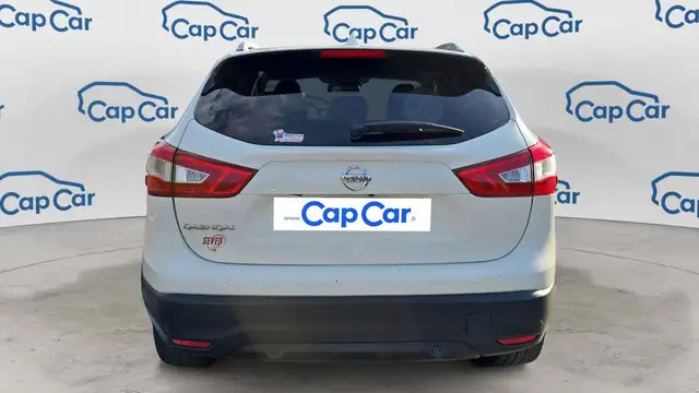 Nissan Qashqai view 3