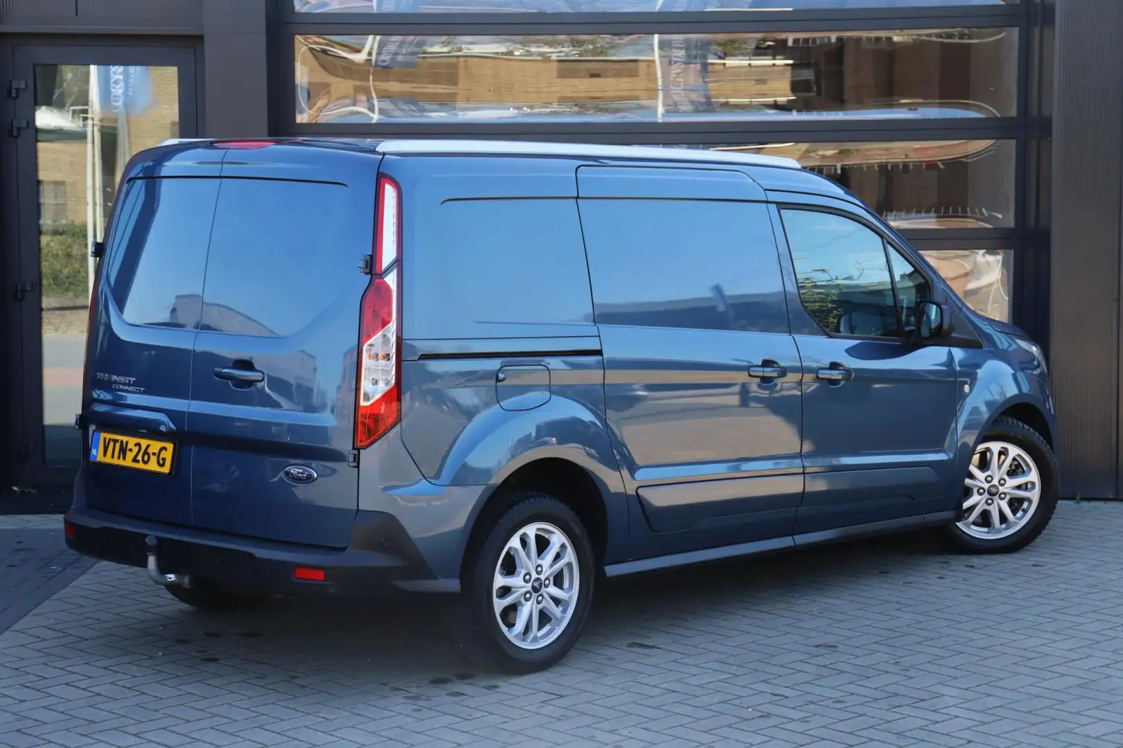 Ford Transit Connect 1.5 EcoBlue L2 Limited | Bi-Xenon | Carplay | Stoe Blu/Azzurro - 2