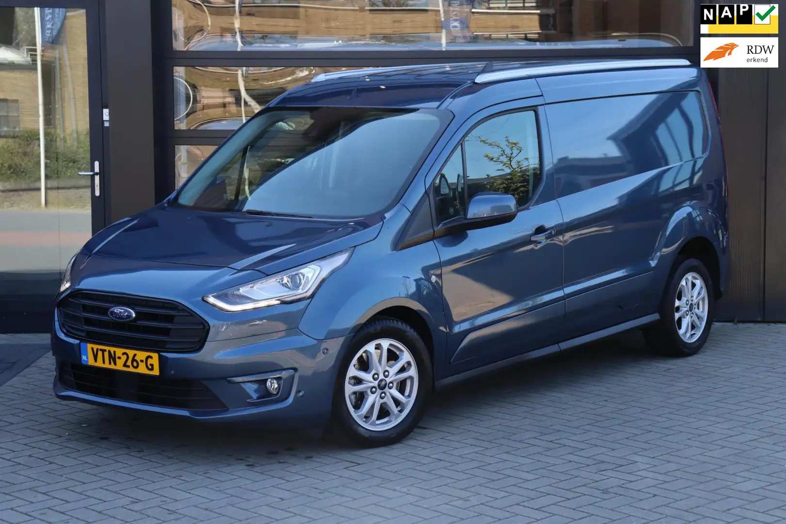 Ford Transit Connect 1.5 EcoBlue L2 Limited | Bi-Xenon | Carplay | Stoe Blu/Azzurro - 1