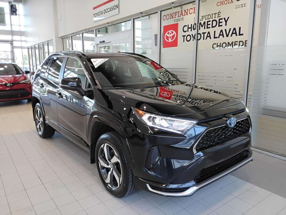 2021 Toyota RAV4 SE PHEV AWD 302hp 68km 8po CarPlay Android Cam Siè