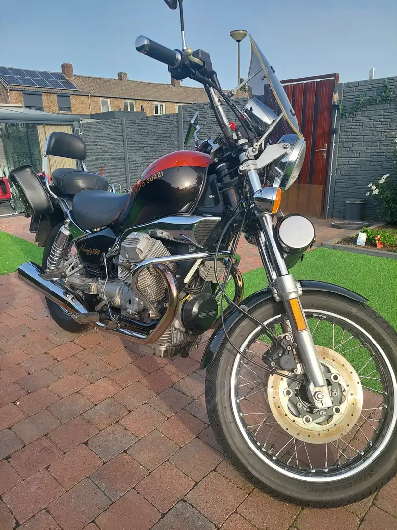 Moto Guzzi Nevada Nevada 750 Club Bronce - 2