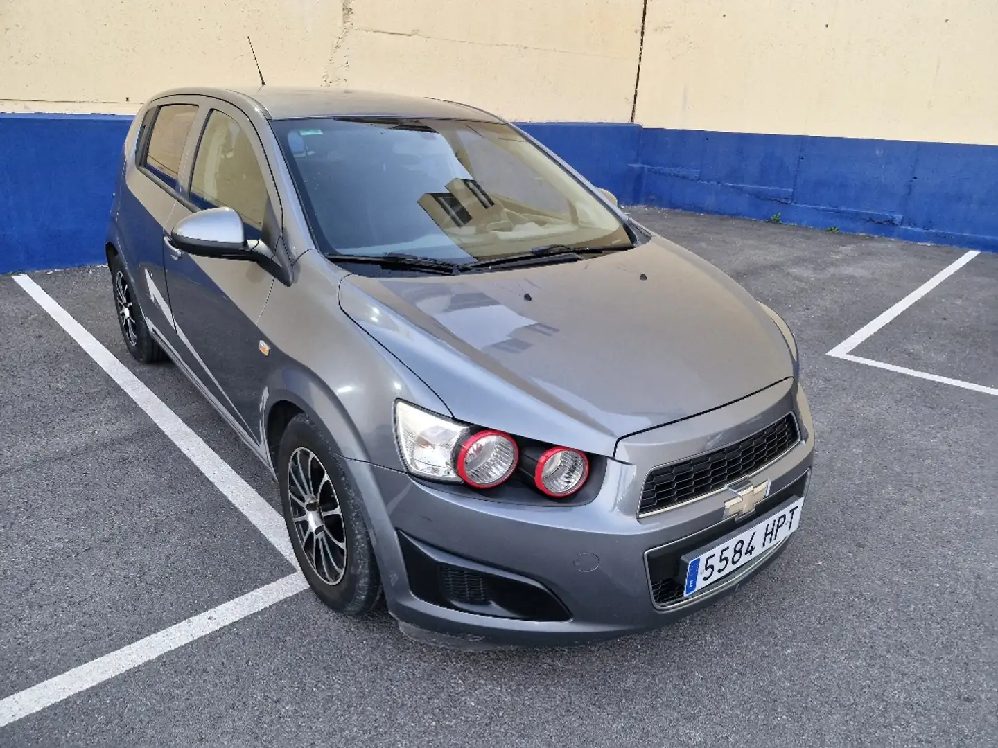 Chevrolet Aveo 1.2 16v LT Gri - 1