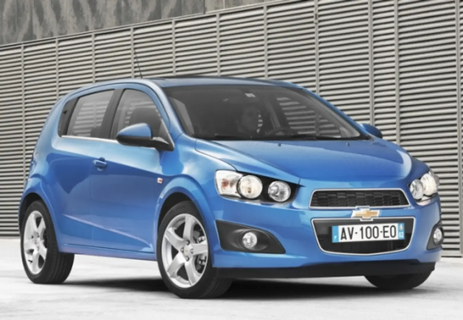Chevrolet Aveo 1.2 16v LT Grigio - 1