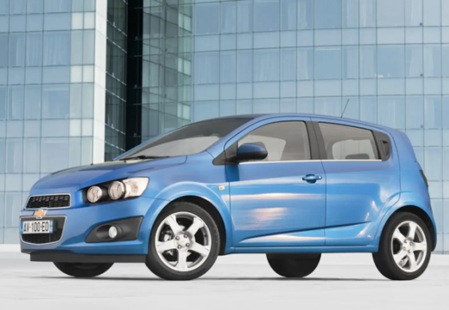 Chevrolet Aveo 1.2 16v LT Grigio - 2